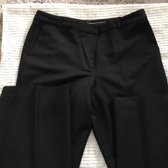 Ann Taylor Black Slacks 12P - 29” inseam - Picture 1 of 4